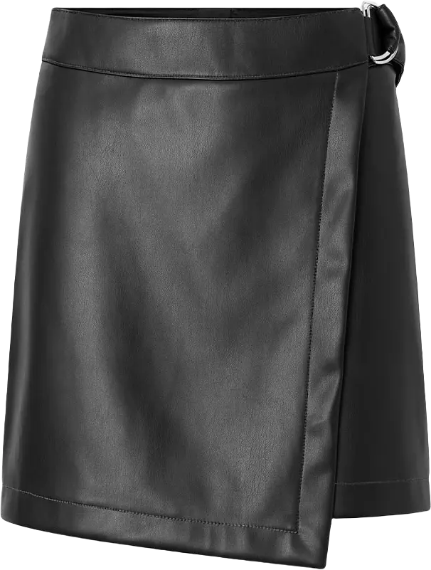 Jana Black Skirt