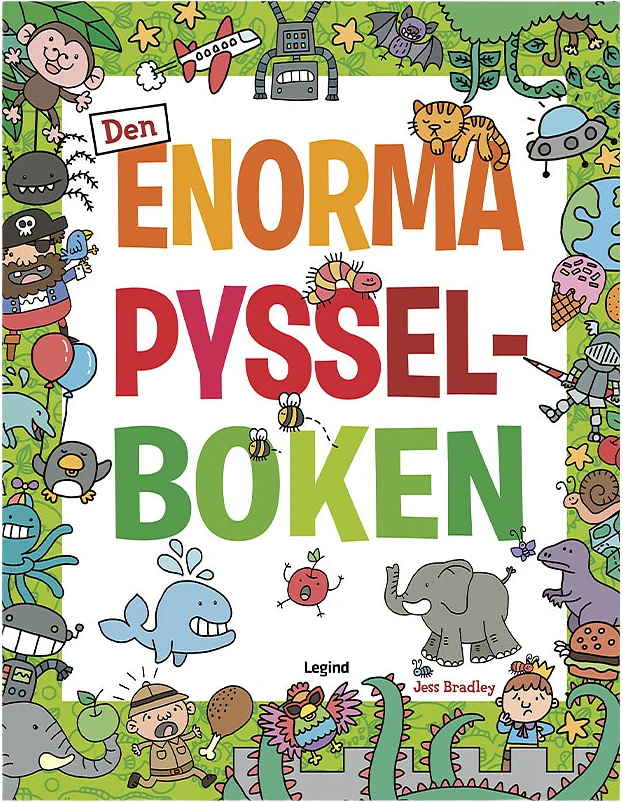 Den enorma pysselboken