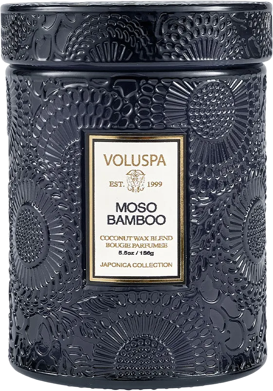 Small Jar Candle Moso Bamboo