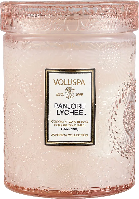 Small Jar Candle Panjore Lychee