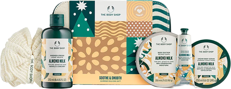 Soothe & Smooth Almond Milk Big Gift