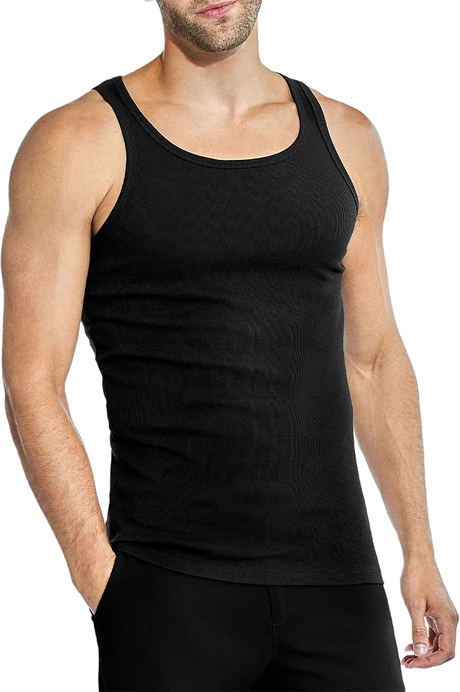 Ribbed Tank 2-pack