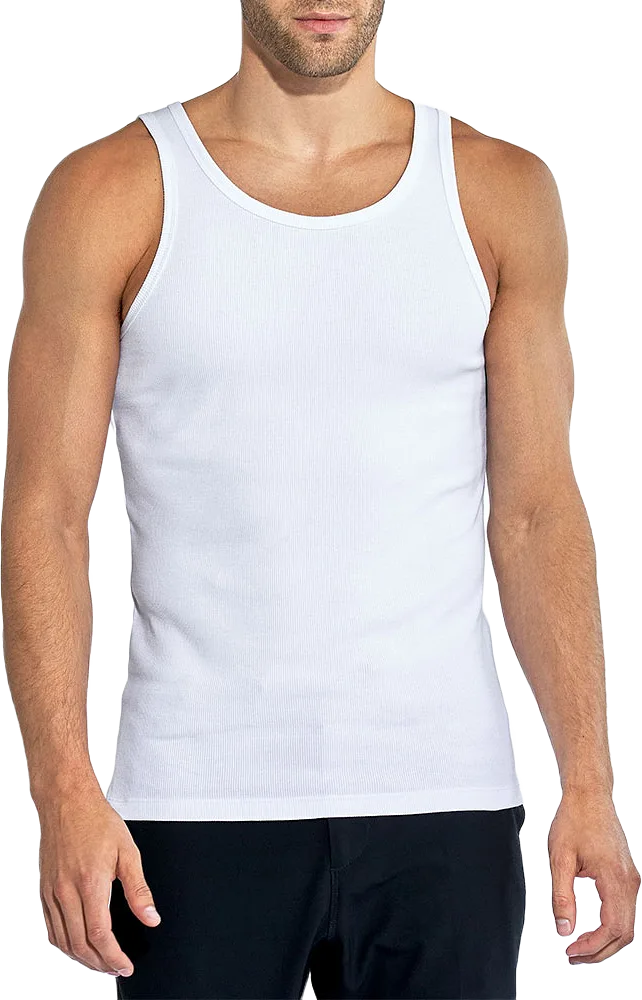 Ribbed Tank 2-pack