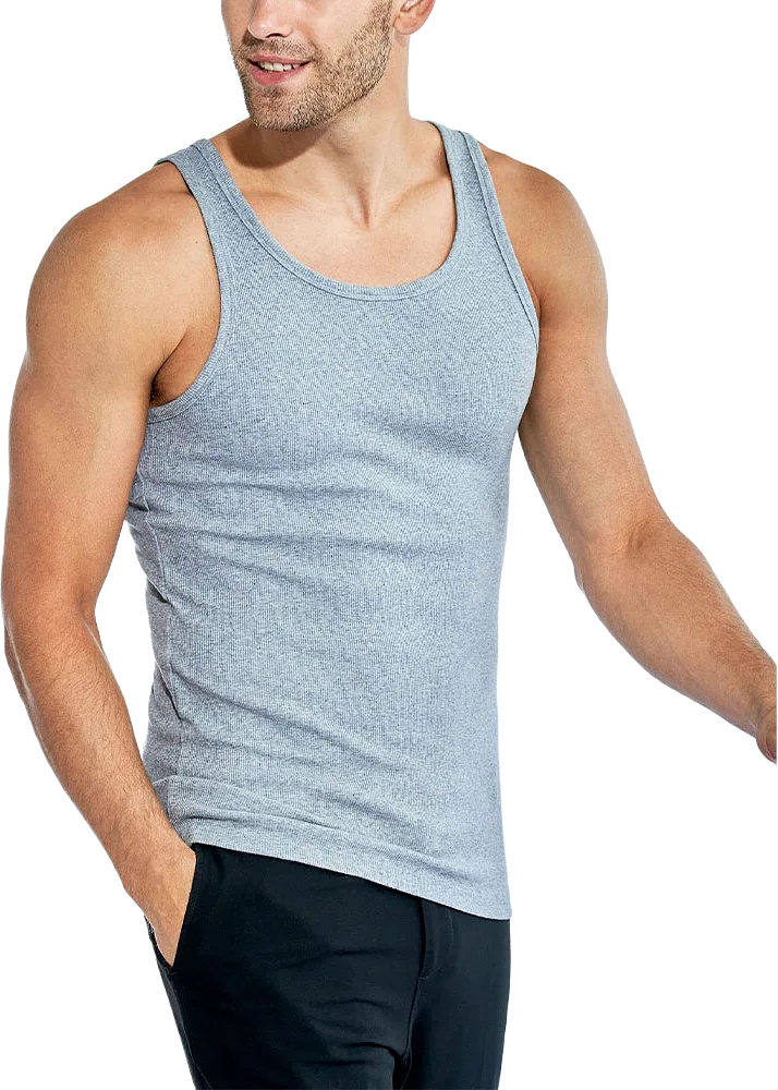 Ribbed Tank 2-pack