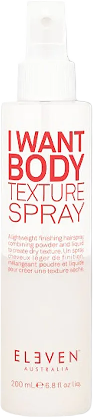 I WANT BODY TEXTURE SPRAY