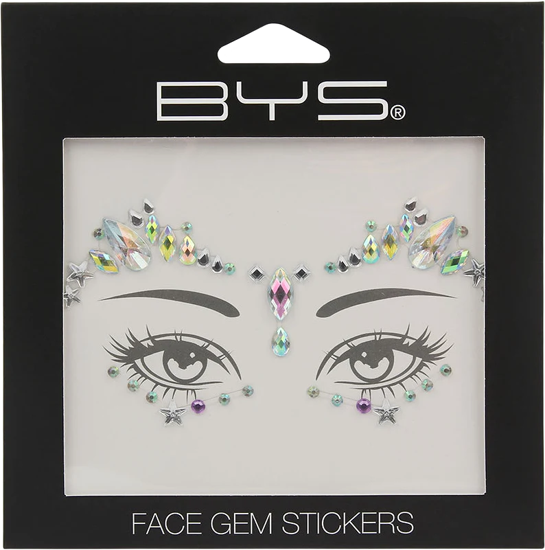 Face & Body Gems Prismatic Star