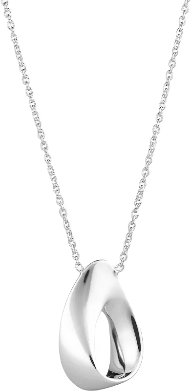 Aqua Swirl Necklace