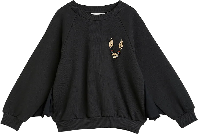 Bat Sweatshirt med Vingar