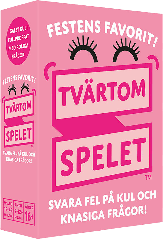 Tvärtomspelet - Party