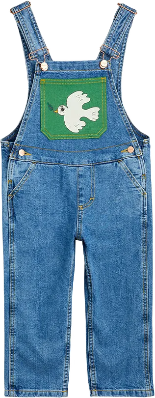 M.Rodini x Wrangler Denim Hängselbyxor