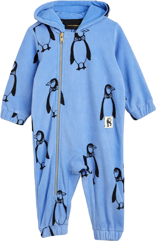 Penguin Fleece Onesie