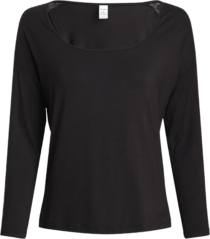 L/S Curve Neck