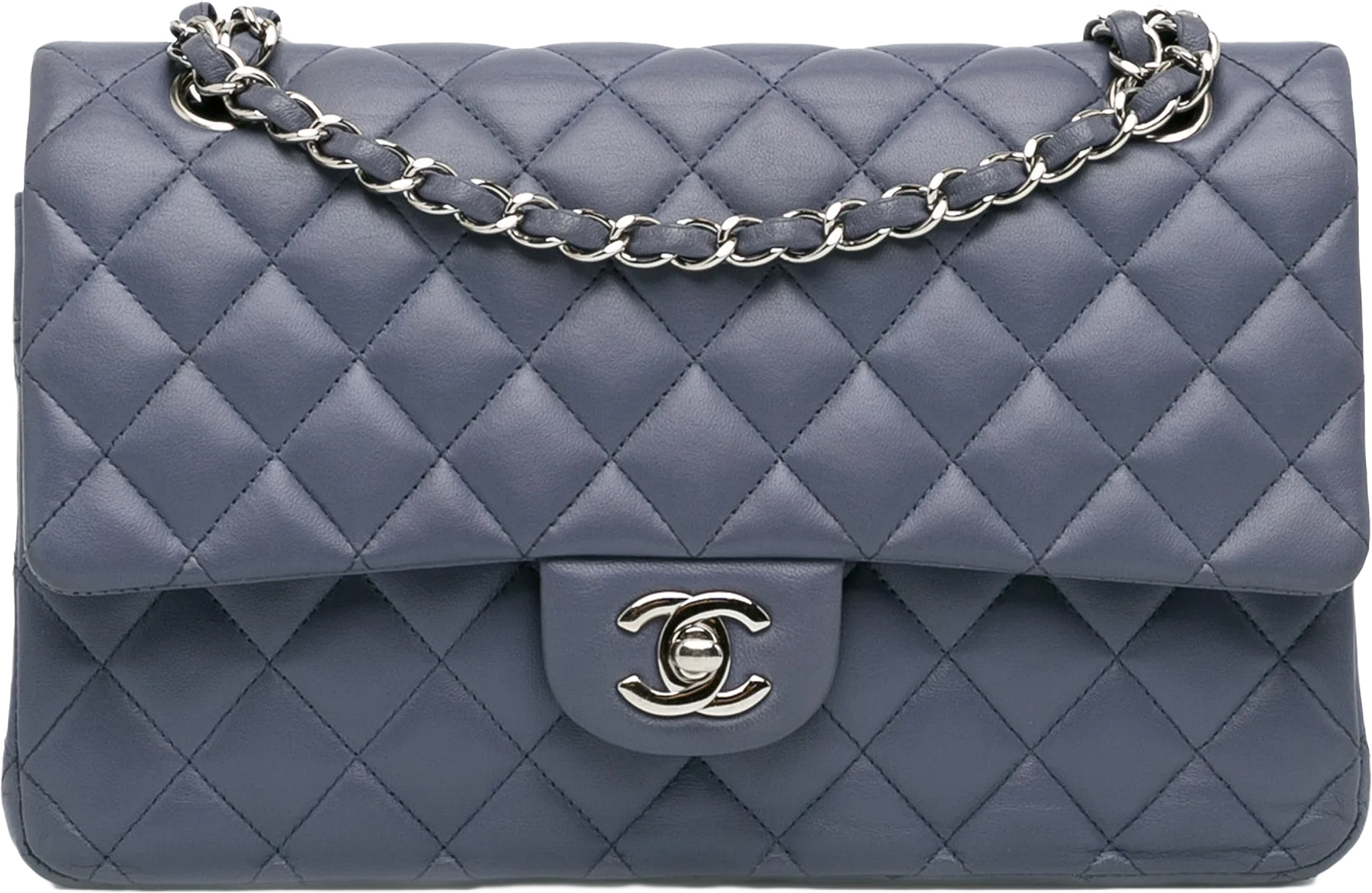 Chanel Medium Classic Lambskin Double Flap