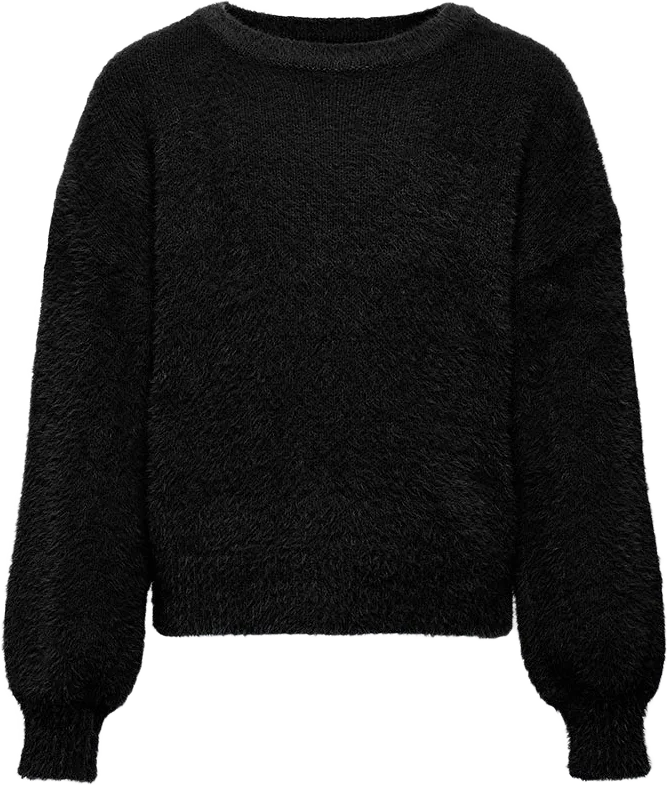 Stickad tröja KOGNEWPIUMO PULLOVER