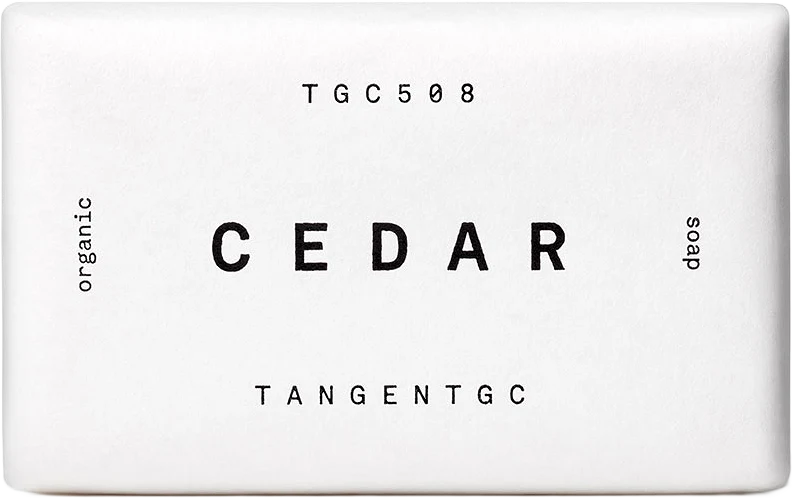 TGC508 cedar soap bar