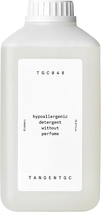 TGC048 hypoallergenic detergent without perfume