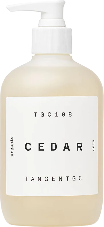 TGC108 cedar soap