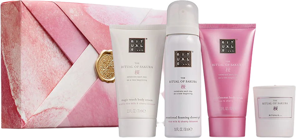 The Ritual of Sakura - Small Gift Set 2023