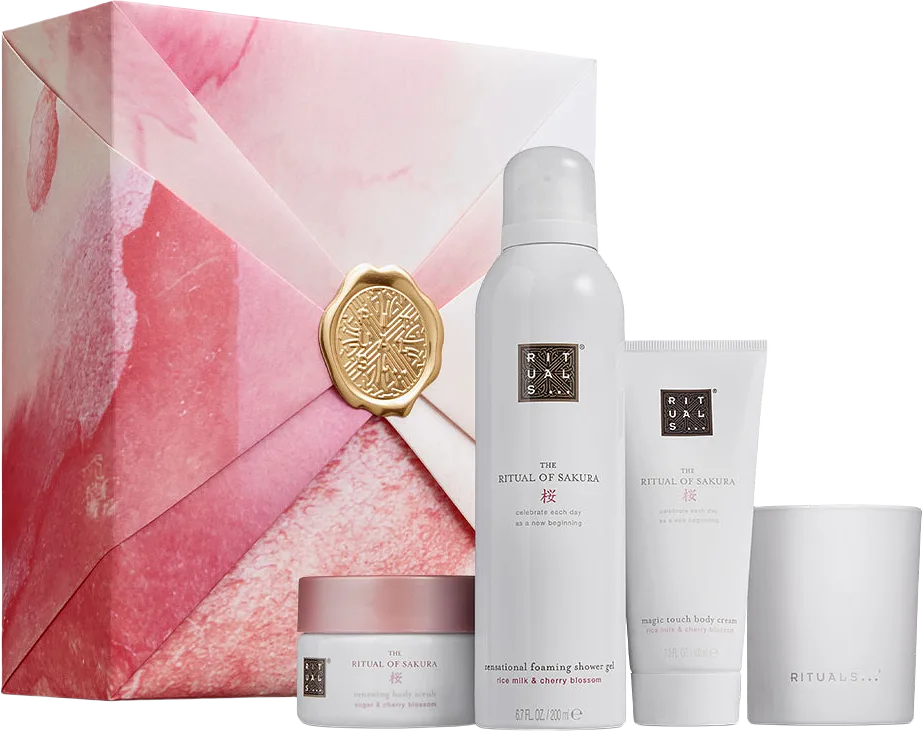 The Ritual of Sakura - Medium Gift Set 2023