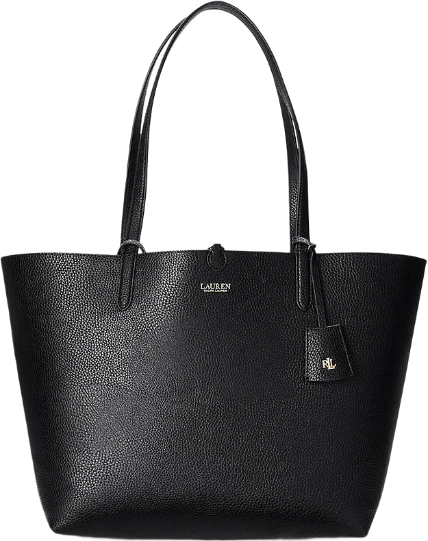 Faux-Leather Reversible Tote