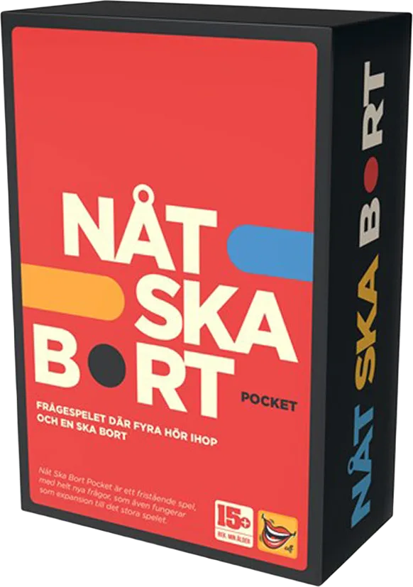 Nåt Ska Bort Pocket