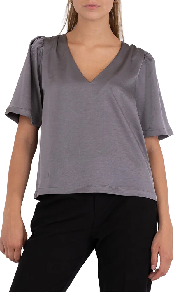 Largo Heavy Sateen Blouse