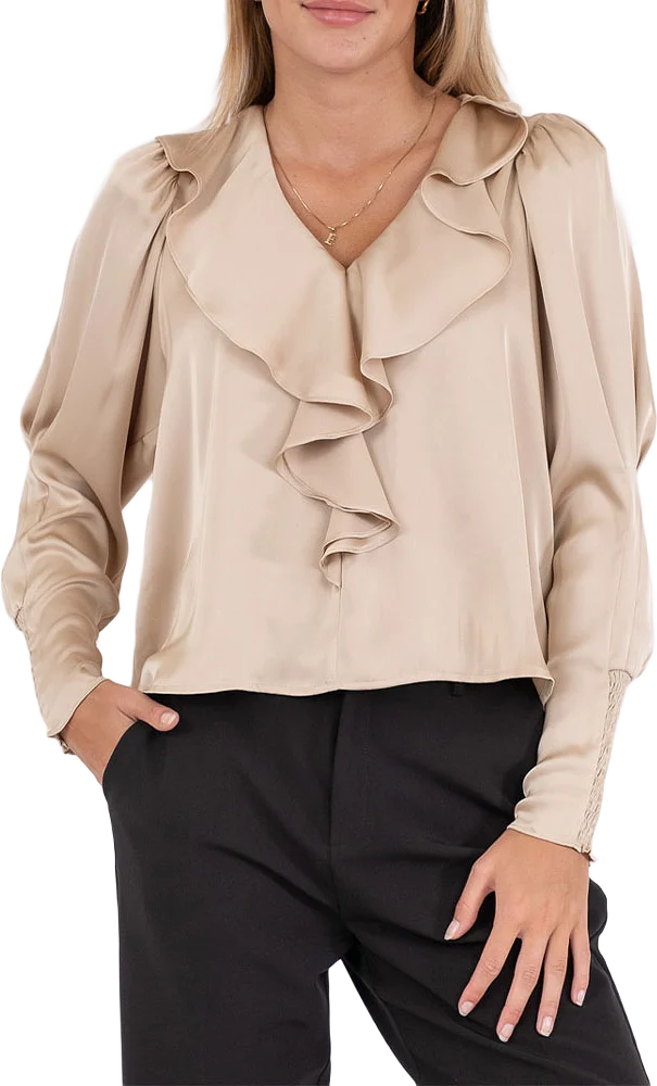 Sandie Sateen Blouse