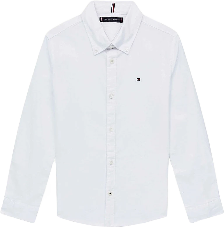 BOYS STRETCH OXFORD SHIRT L/S