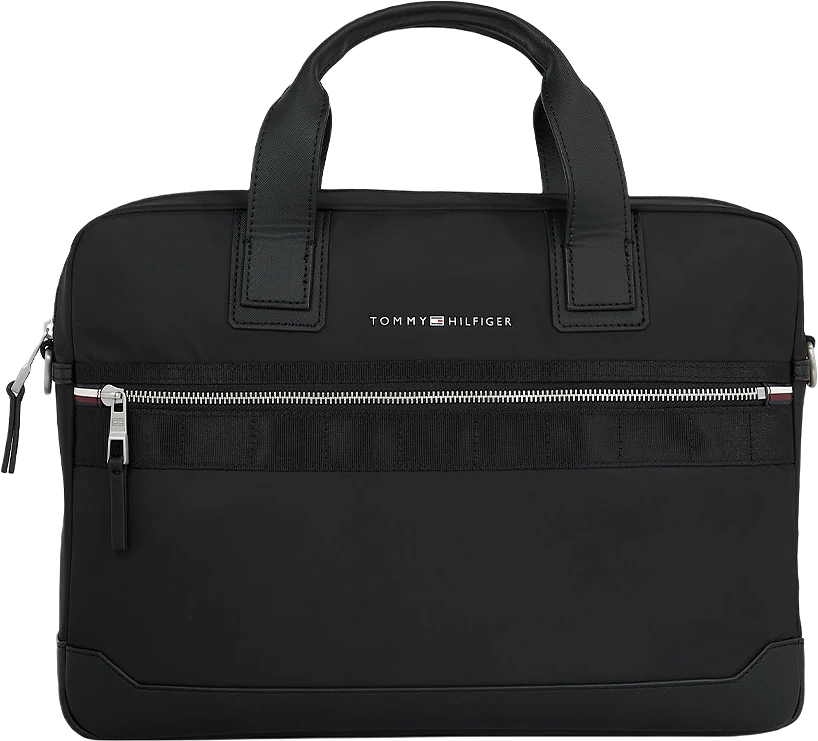 TH Elevated Nylon Computer Bag