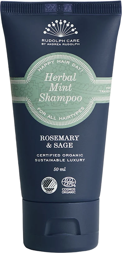 Herbal Mint Shampoo Travelsize