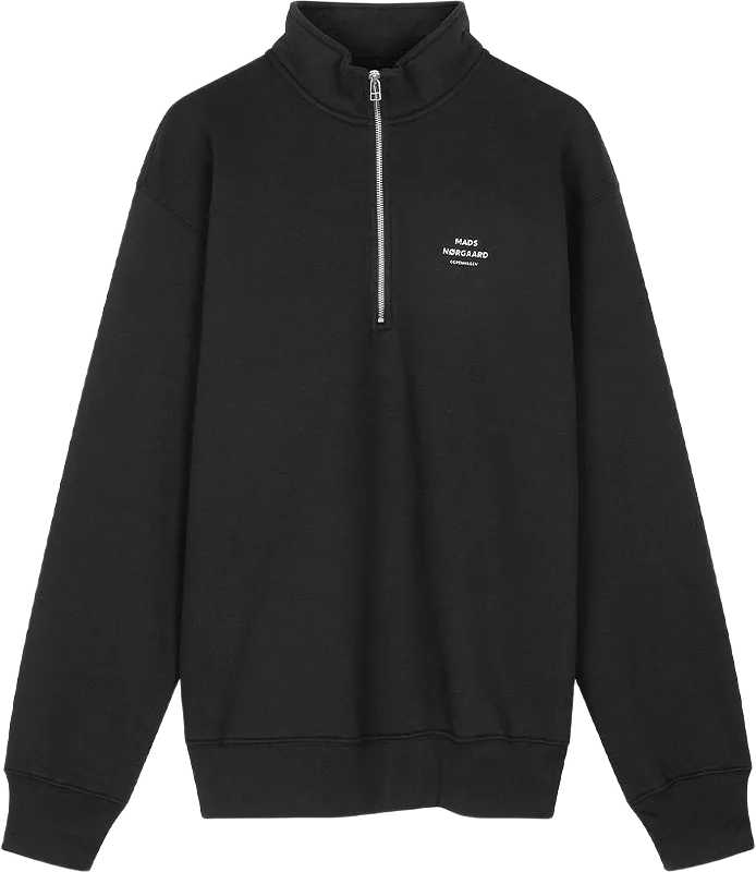 Half Zip Logo Sweatshirt