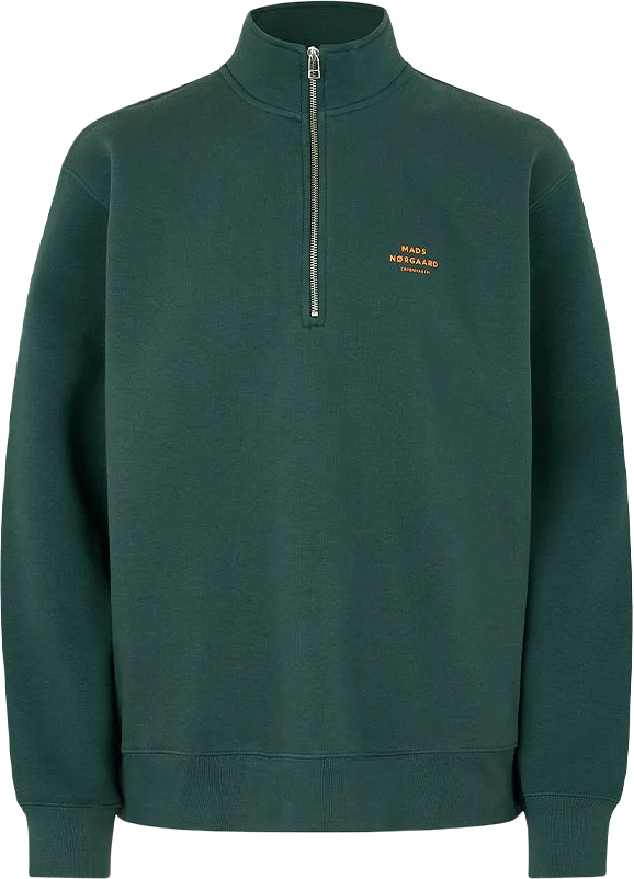 Half Zip Logo Sweatshirt