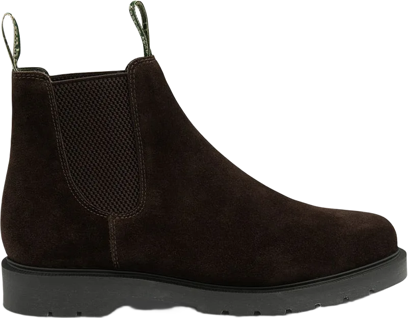 McCauley Dark Chocolate Suede