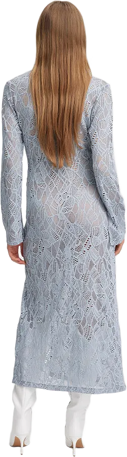 HilmaGZ lace midi dress