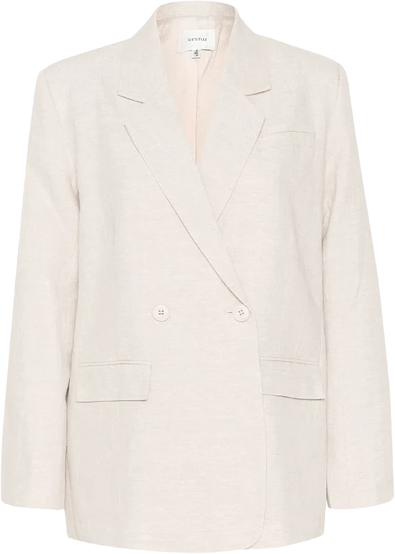 LizaGZ Linen Blazer