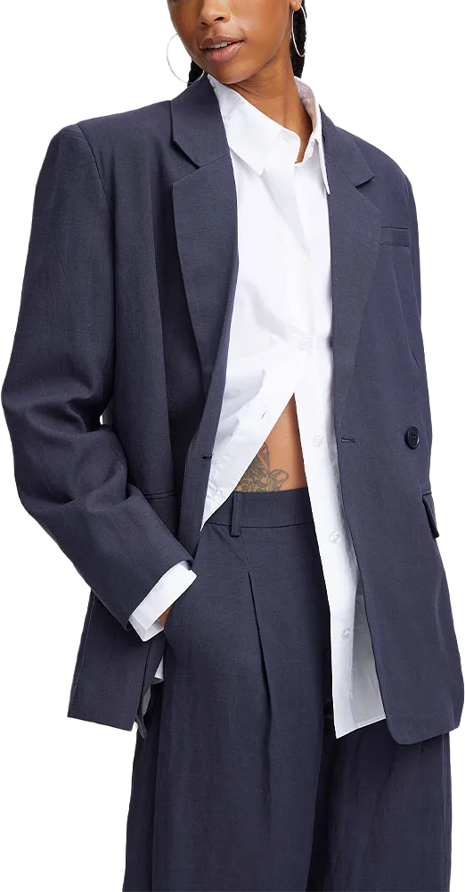 LizaGZ Linen Blazer