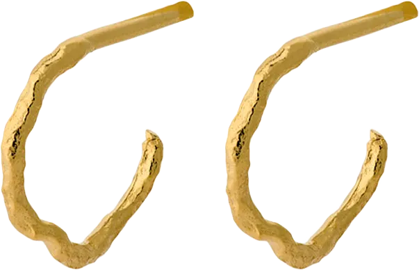 Twig Hoops