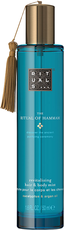 The Ritual of Hammam Hair & Body Mist