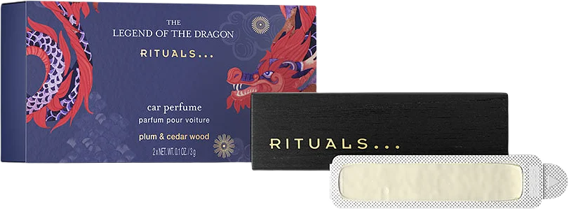 The Legend of The Dragon Car Perfume