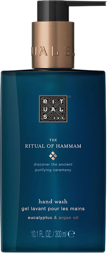 The Ritual of Hammam Hand Wash