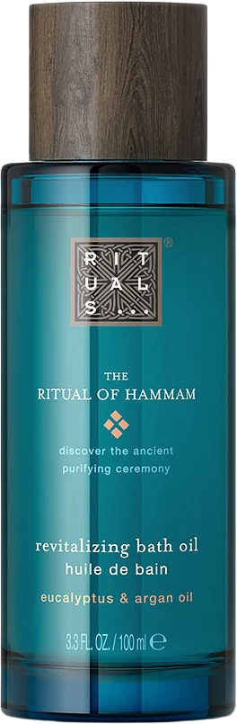 The Ritual of Hammam Bath Oil