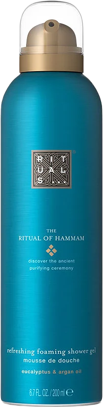 The Ritual of Hammam Foaming Shower Gel