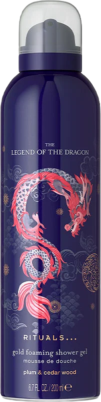 The Legend of The Dragon Gold Foaming Shower Gel