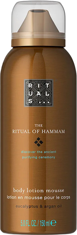 The Ritual of Hammam Body Lotion Mousse