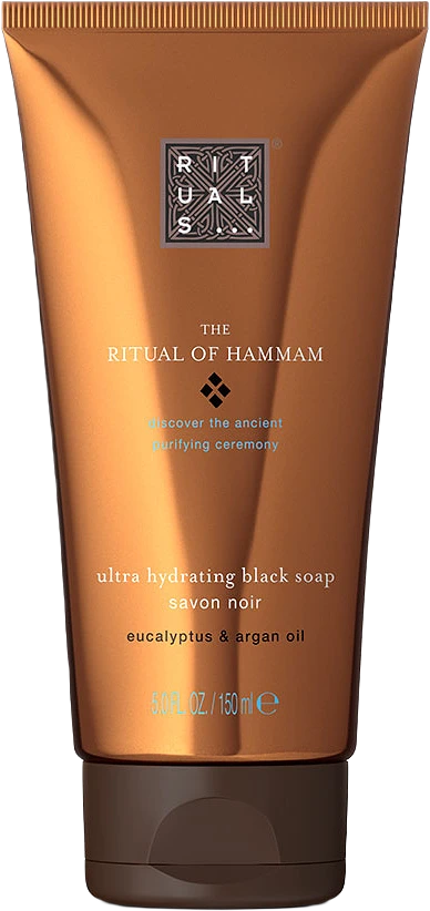 The Ritual of Hammam Black Soap