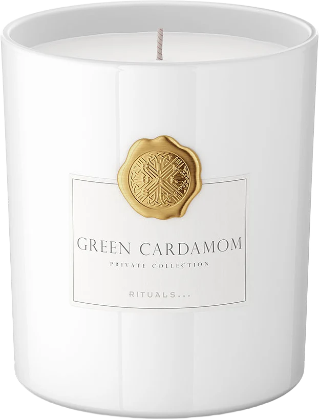 Green Cardamom Scented Candle