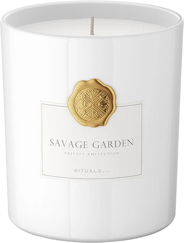 Savage Garden Scented Candle