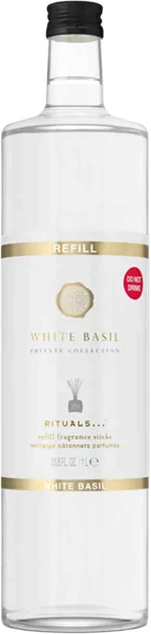 White Basil Fragrance Sticks Refill