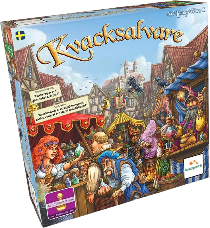 Kvacksalvare