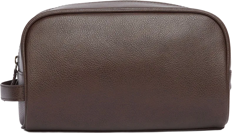 Leather Washbag